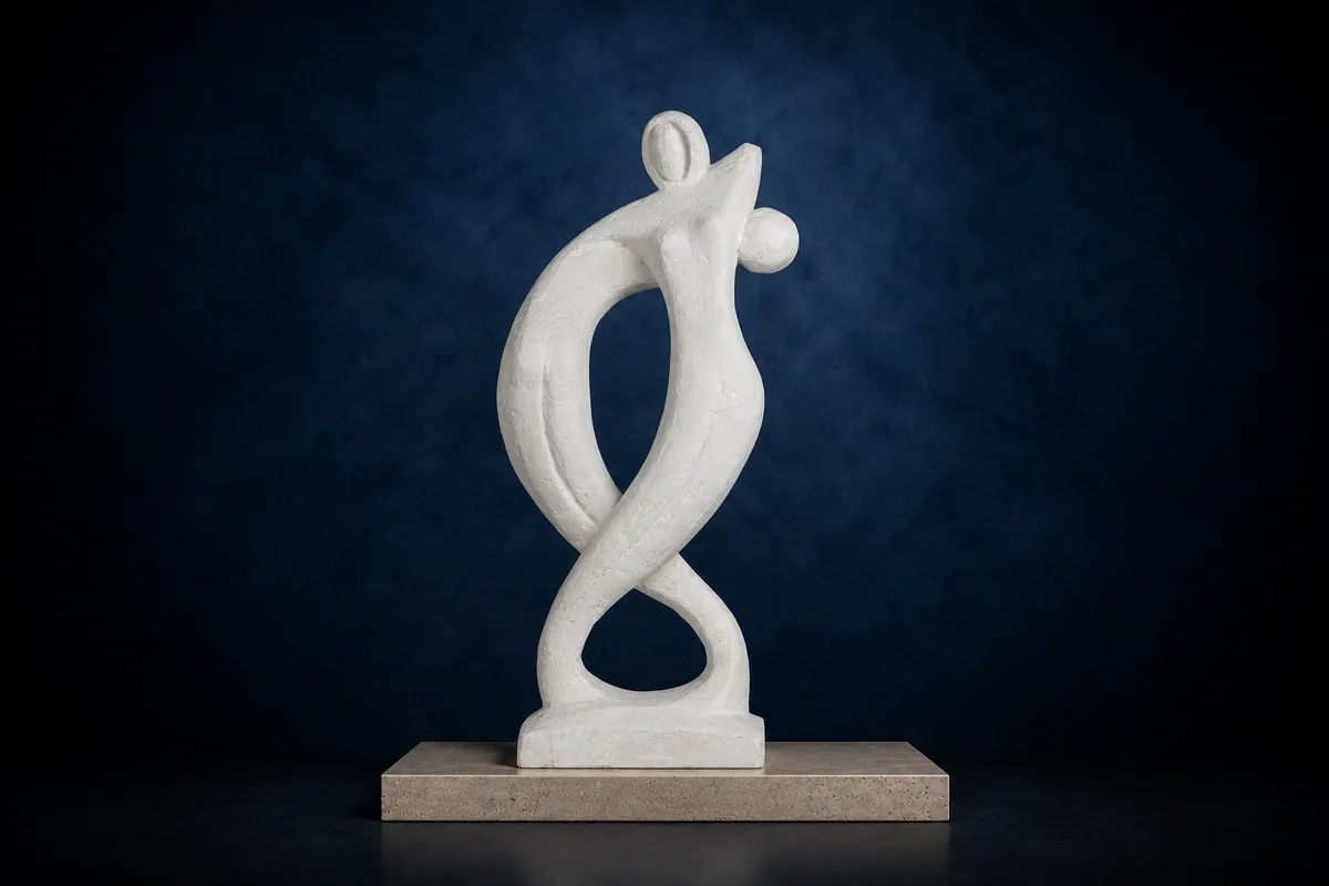 PLASTER SCULPTURES