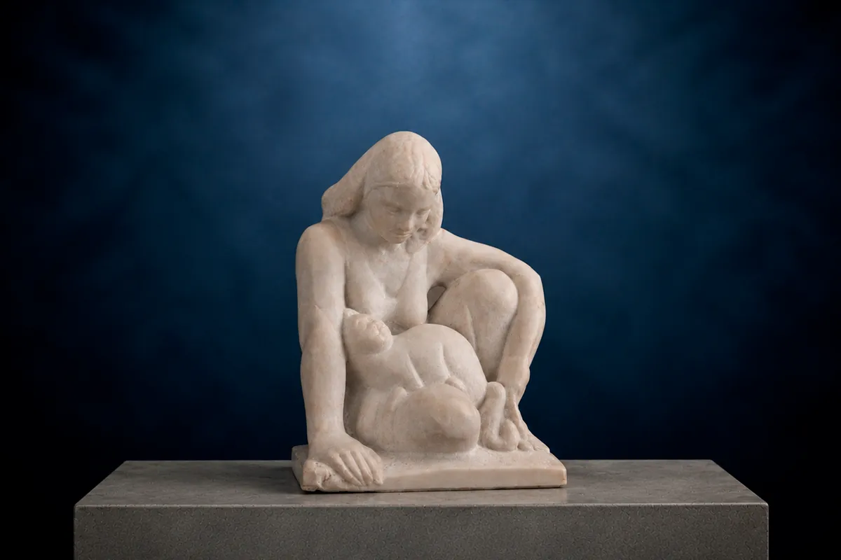 MARBLE SCULPTURES