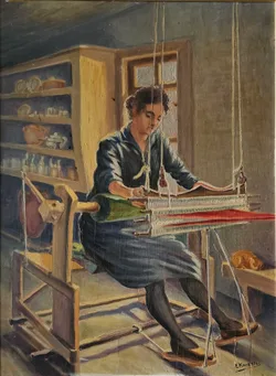 At the Loom