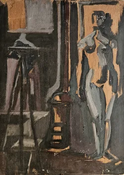 The Model in the Studio