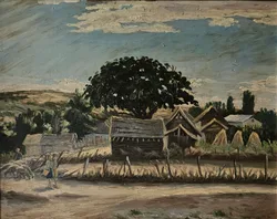 Tree at the Edge of the Village